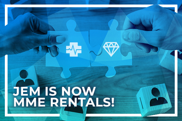 JEM is Now MME Rentals!